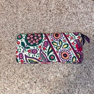 Vera Bradley Travel Clutch Wallet